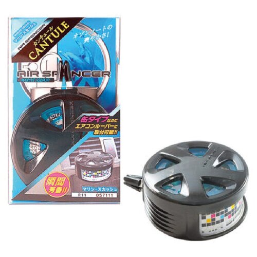 Набор - ароматизатор меловой SPIRIT REFILL холдер AIR SPENCER CANTULE - MARINE SQUASH EIKOSHA 1067₽