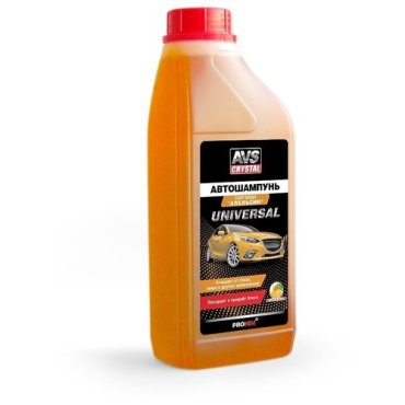 Автошампунь Универсальный апельсин 1 л AVS AVK-704 335₽