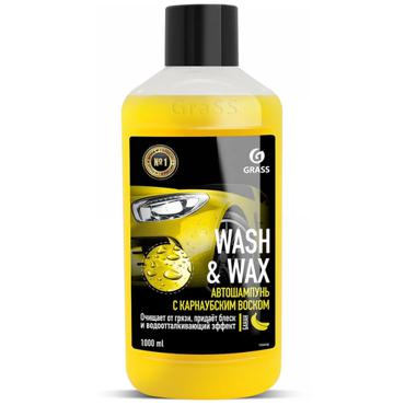 Автошампунь с карнаубским воском GRASS Wash Wax 110410 486₽