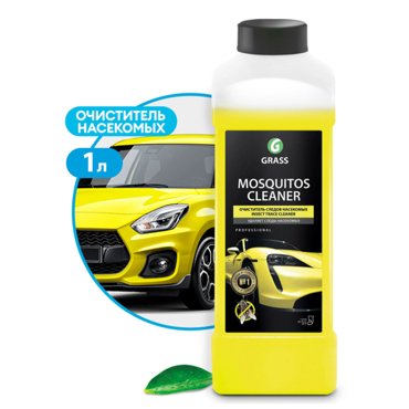 Очиститель кузова Grass от следов насекомых Mosquitos Cleaner 1 л 438₽
