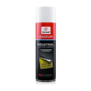 Очиститель кузова Venwell для удаления наклеек и следов скотча Industrial 05 л 460 г 534₽