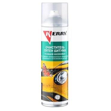 Очиститель следов насекомых и битумных пятен 330мл аэр KR-930 Kerry 206₽