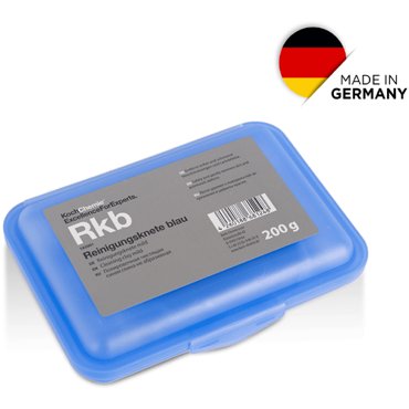 Неабразивная глина Koch Chemie полировочная синяя Reinigungsknete blau 200 г 5768₽