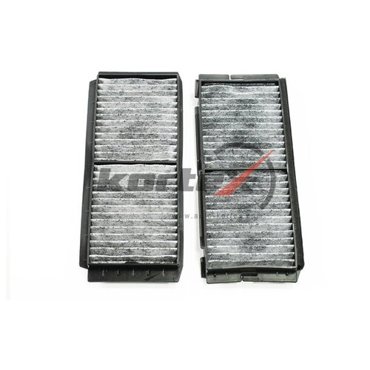 Фильтр салонный Kortex для Mazda 3 09- (к-т 2шт) (угольный) ОЕМ BBP261J6X;BBP261J6X9A;K1312-2X;KC0054;KC0054S;LA501 / S