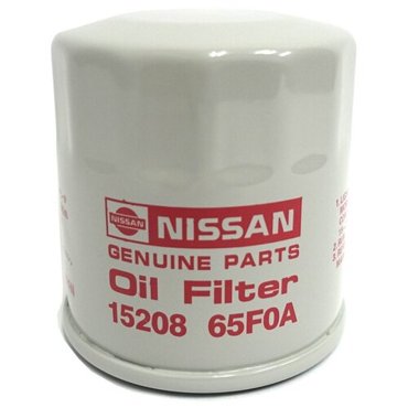 Масляный фильтр Nissan 15208-65F0A черный 444₽