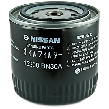 Масляный фильтр Nissan 15208-BN30A черный 1109₽