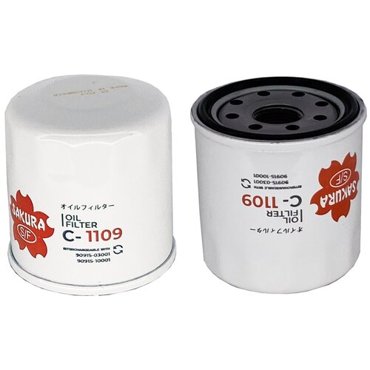 Фильтр Масляный Sakura арт C1109 419₽