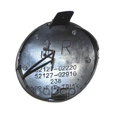 Заглушка В Бампер Toyota Corolla 06-09 Rh Под Крюк Sat арт ST-TY29-000C-D1 380₽