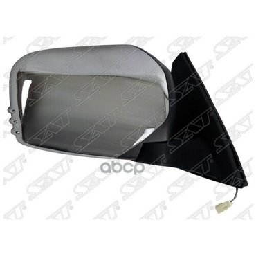 Зеркало Mitsubishi L200 05-Pajero Sport 08- Rh Хром 3 Контакта Sat арт ST-MB93-940-1 6784₽