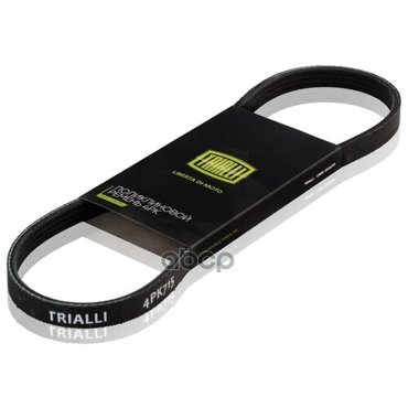 Ремень поликлиновой TRIALLI 4PK810 750₽