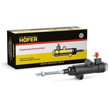 Рабочий цилиндр сцепления hofer HF 244 250 черный 841₽