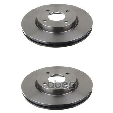 Диск Тоpмозной Пеpедний NISSAN арт 40206ZW90A 11435₽