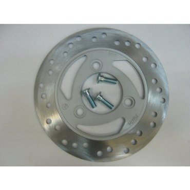 Диск тормозной плоский с 3-мя крепёжными винтами Racer Lupus WM Mantis YB50QT-9 1792₽
