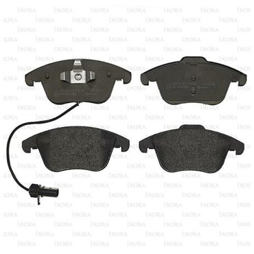 BREMBO P85113 0252470520PD 0252470520W 05P1391 колодки тормозные передние 5402₽