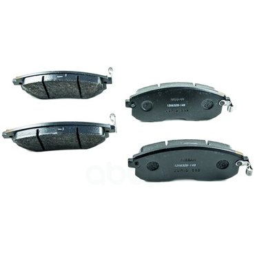 Колодки тормозные передние Nissan D10601KA1A 10382₽