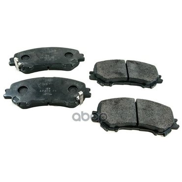 Тормозные колодки Nissan auto D10604EA0A Передняя ось 12032₽