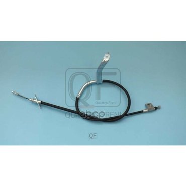 Qf16f00079_трос Ручного Тормоза Левый Ssangyong Actyon 10 QUATTRO FRENI арт QF16F00079 2931₽