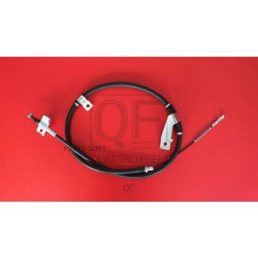 QUATTRO FRENI QF16F00135 трос стояночного тормоза LH 1640₽
