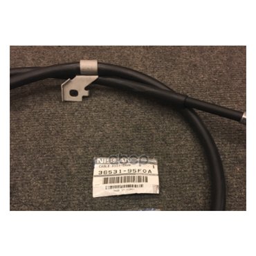 Трос Стояночного Тормоза Левый Nissan Almera Classic B10 2006 NISSAN арт 3653195F0A 5140₽