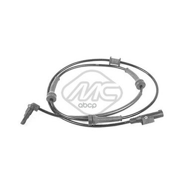 Датчик Abs Fiat-Ford-Abarth METALCAUCHO арт 50241 7510₽