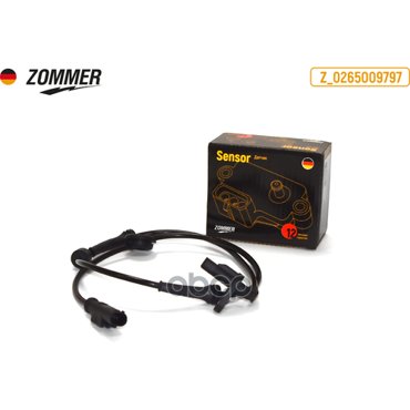 Датчик Abs Лада Vesta Скорости Зад лев Колеса Ан 8450006894 Zommer арт Z0265009797 1506₽