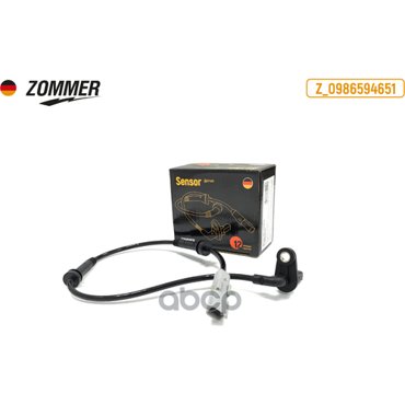Датчик Скорости Вращения Колеса Abs Zommer арт Z0986594651 1650₽