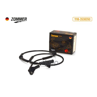 Датчик Скорости Вращения Колеса Abs Zommer арт Z11183538350 1340₽