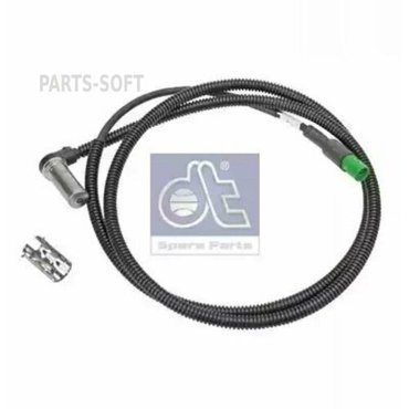 DT SPARE PARTS 121655 Датчик ABS передний 9940₽