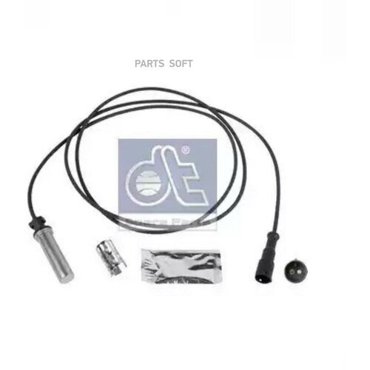 DT SPARE PARTS 520145 Датчик скорости вращения колеса ABS 2640₽