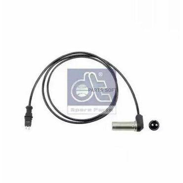 DT SPARE PARTS 736903 Датчик ABS L1250mm угловой Eurocargo L1300mm 9140₽