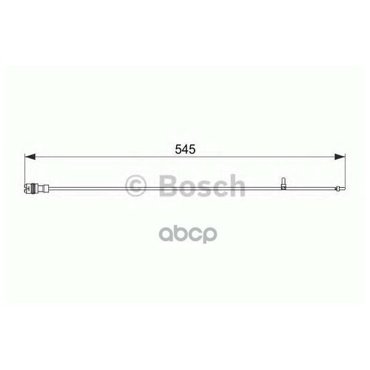 Датчик Износа Колодок Porsche 911 997 38 Carrera 4s 2004-2008 Bosch арт 1 987 474 561 978₽