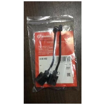 Датчик Износа Торм колодок 140Mm К-Кт Brembo арт A00452 1183₽