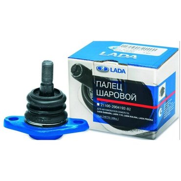 Шаровая опора нижняя передняя LADA 21100-2904192-82 черный 1030₽