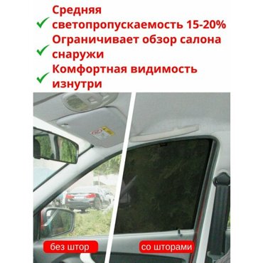 Автошторки каркасные на Haval Jolion на передние двери на приклеиваемых магнитах с затемнением 80-85 от автоателье Тачкин Гардероб 1950₽