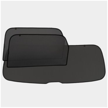 Каркасные автошторки на магнитах TROKOT STANDART Hyundai Getz 1 2002-2011ЗВ с вырезом под стоп сигнал Хэтчбек 5 дв Полный комплект из 5 экранов 5040₽
