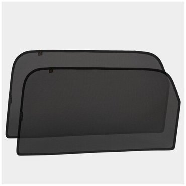 Каркасные автошторки на магнитах TROKOT STANDART Mercedes-Benz GLK-klasse 1 X204 2008-2015 Внедорожник 5 дв Комплект на задние двери 6195₽