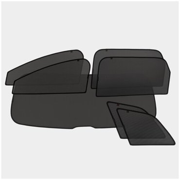 Каркасные автошторки на магнитах TROKOT STANDART Subaru Trezia 1 2010 - 2016 правый руль Хэтчбек 5 дв Комплект на передние двери 1691₽