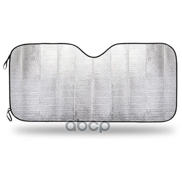 Шторка Солнцезащитная На Лобовое Стекло 130х60 См Lecar000021709 LECAR арт LECAR000021709 366₽