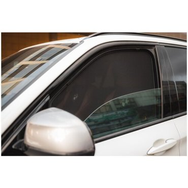 TROKOT Автошторки PREMIUM на Jaguar X-Type 1 2001-2009 Седан Комплект на заднюю полусферу из 3 экранов 6248₽