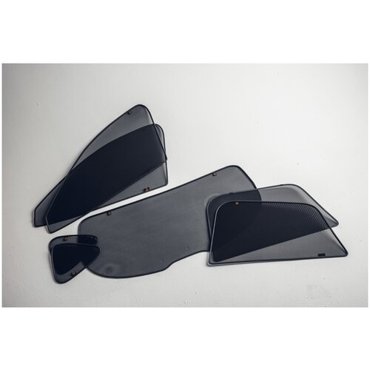 TROKOT Автошторки PREMIUM на SEAT Leon 2 2005-2012 Хэтчбек 5 дв Полный комплект из 5 экранов 9135₽