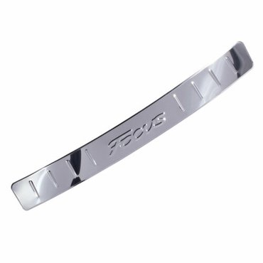 Накладка бампера FORD Focus 2 седан штамп FOCUS нерж сталь 2645₽