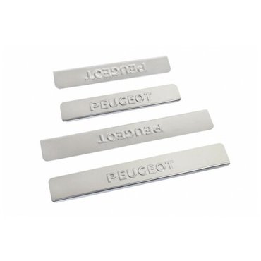 Накладки внутренних порогов DolleX PEUGEOT 408 4007 308 3008 308SW NPS-037 1300₽