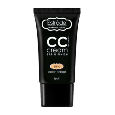 Estrade СС крем Satin Finish SPF 10 24 мл34 г оттенок 11 фарфоровый 1 шт 479₽