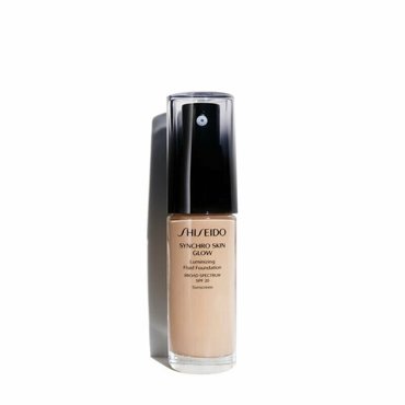 SHISEIDO synchro skin glow luminizing fluid foundation тональное средство-флюид с эффектом сияния оттенок NEUTRAL 4 11000₽