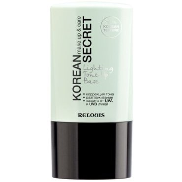 Relouis База под макияж Secret Make Up Care Lighting Tone Up Base 20 мл 01 mint 577₽