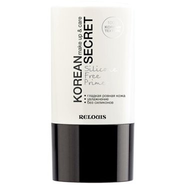 Праймер для лица RELOUIS KOREAN SECRET MAKE UP CARE SILICONE FREE PRIMER бессиликоновый 399₽