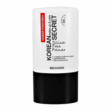 Праймер для лица RELOUIS KOREAN SECRET MAKE UP CARE SILICONE FREE PRIMER бессиликоновый 1464₽