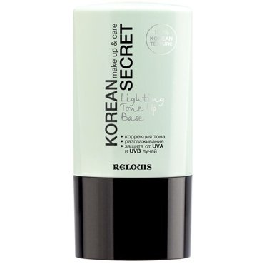 RELOUIS База под макияж KOREAN SECRET make up care Lighting Tone Up Base 20 г 335₽