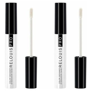 Relouis Основа под тени для век Color Designer Eyeshadow Base Бесцветная 2 шт 896₽