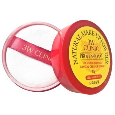 3W Clinic Профессиональная рассыпчатая пудра 21 Professional Natural Makeup 590₽